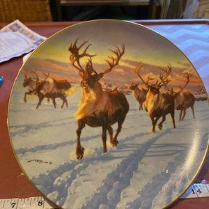North American Hunting Club plate